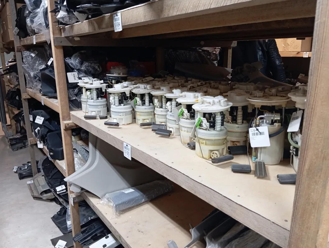 Каталог запчастей