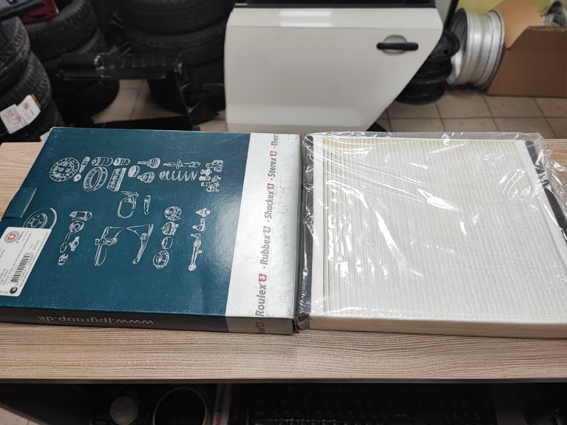 Фильтр салонный - фото 1