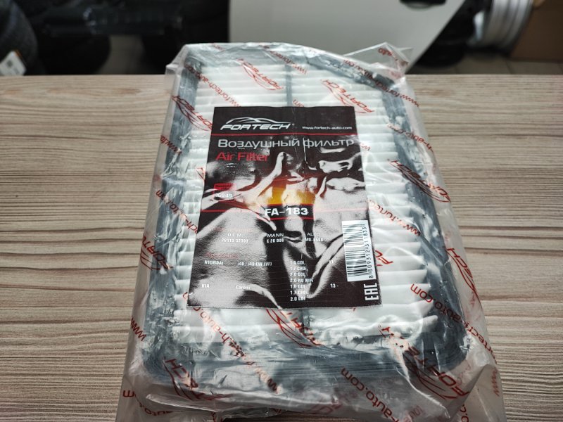 Фильтр воздушный двигателя - фото 1