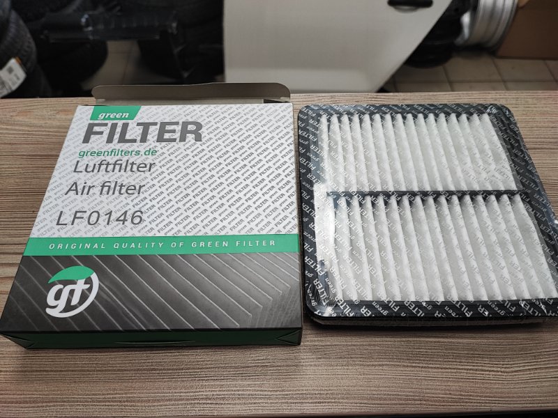 Фильтр воздушный двигателя - фото 1