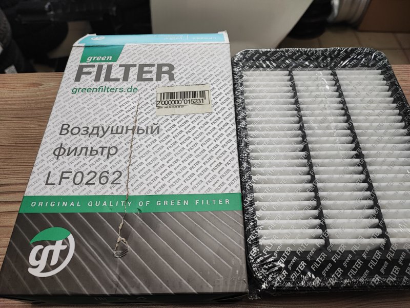 Фильтр воздушный двигателя - фото 1