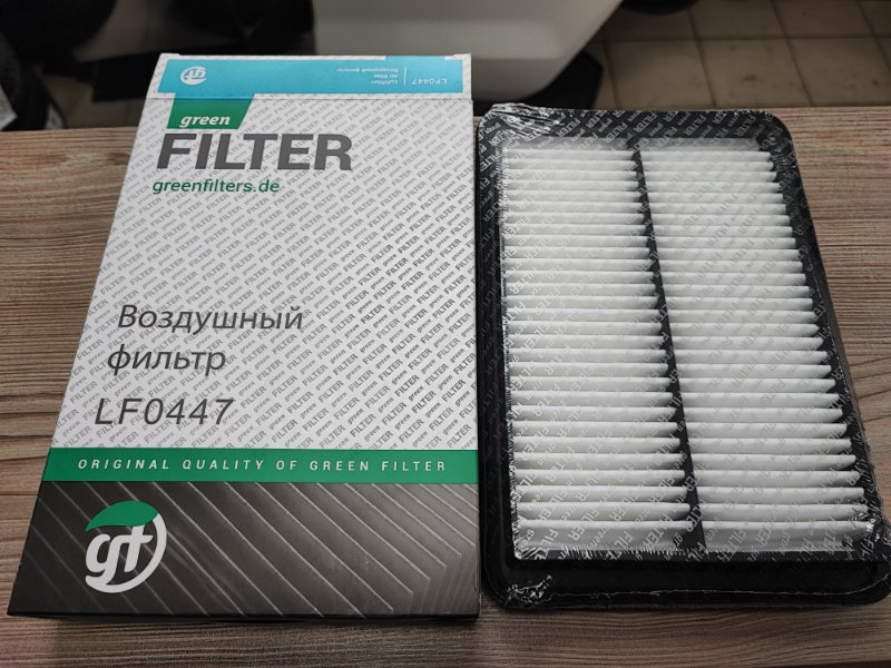 Фильтр воздушный двигателя - фото 1