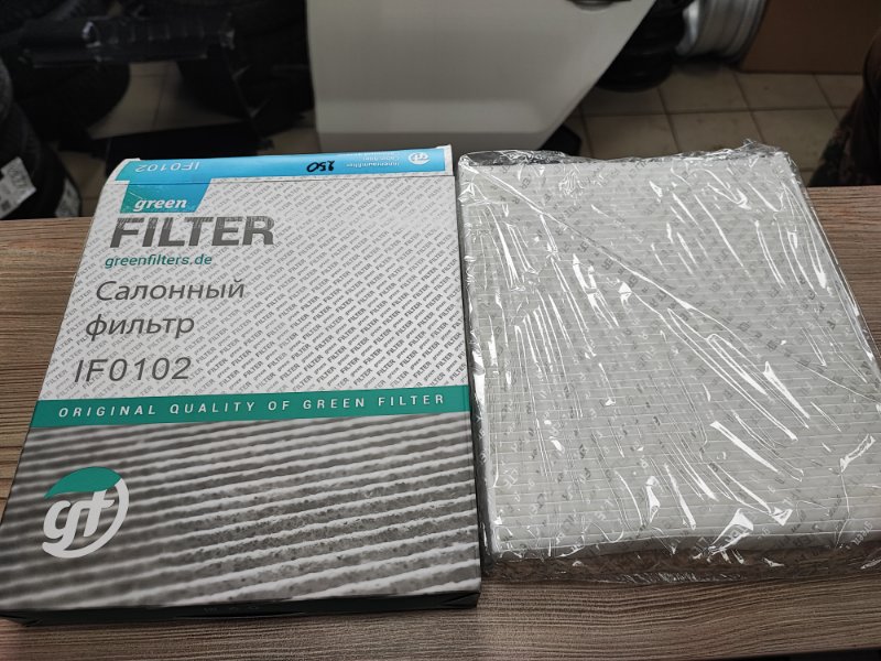 Фильтр салонный - фото 1