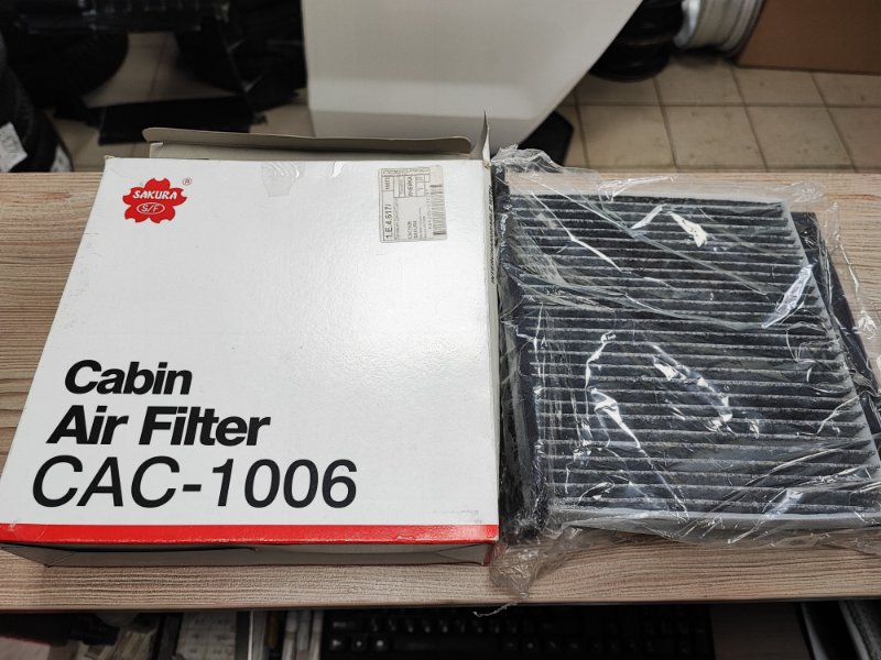 Фильтр салонный - фото 1