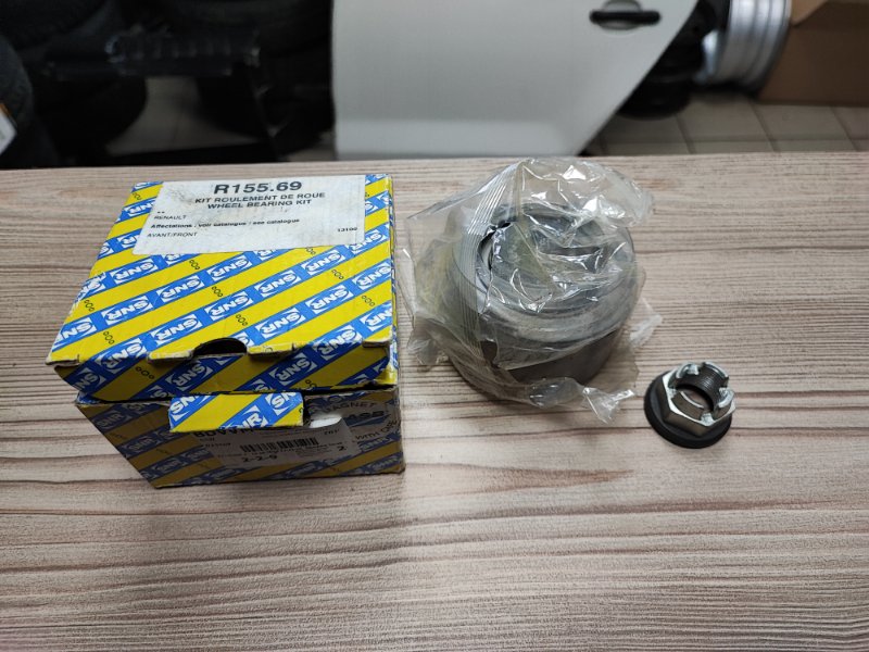 Подшипник ступицы - фото 1