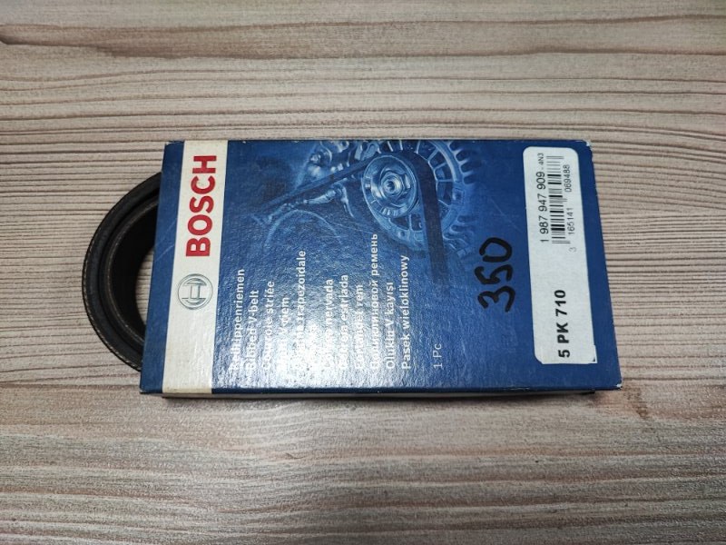 Ремень поликлиновый - фото 1