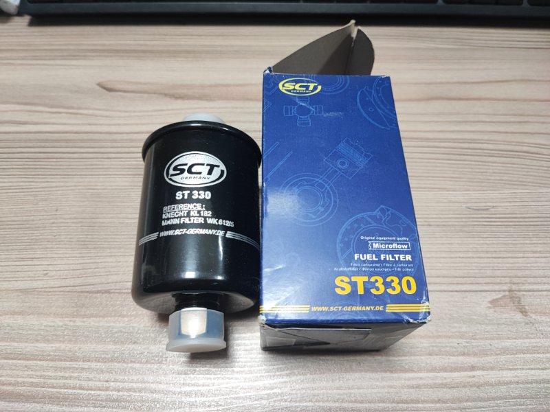 Фильтр топливный - фото 1