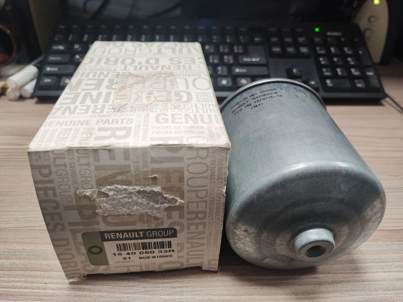 Фильтр топливный - фото 1