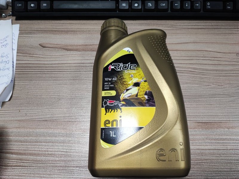 Масло I-Ride scooter - фото 1
