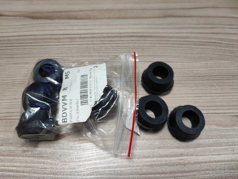 Втулка амортизатора - фото 1