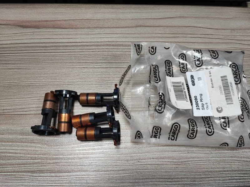 Кольцо генератора контактное - фото 1