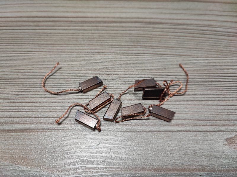 Щетки генератора - фото 1