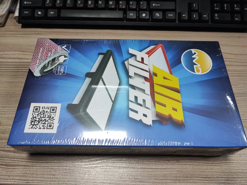 Фильтр воздушный двигателя - фото 1