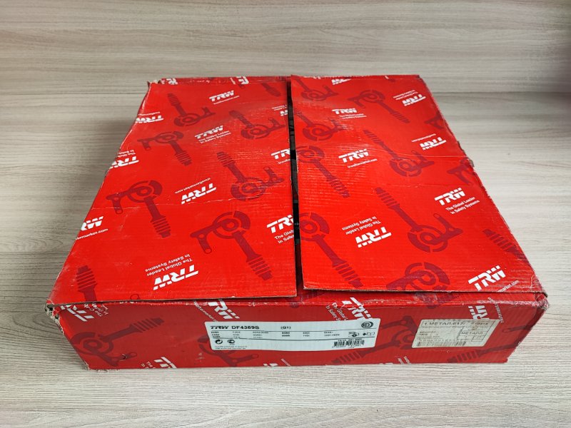 Диск тормозной - фото 1