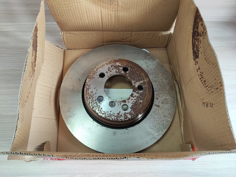 Диск тормозной - фото 3