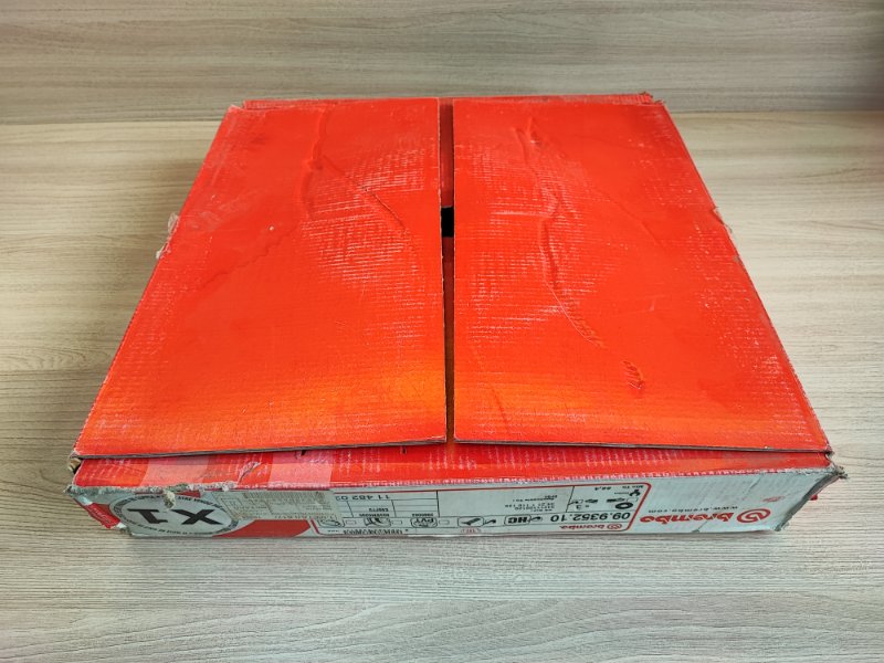 Диск тормозной - фото 1