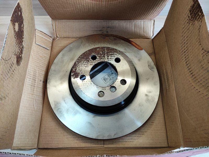 Диск тормозной - фото 3