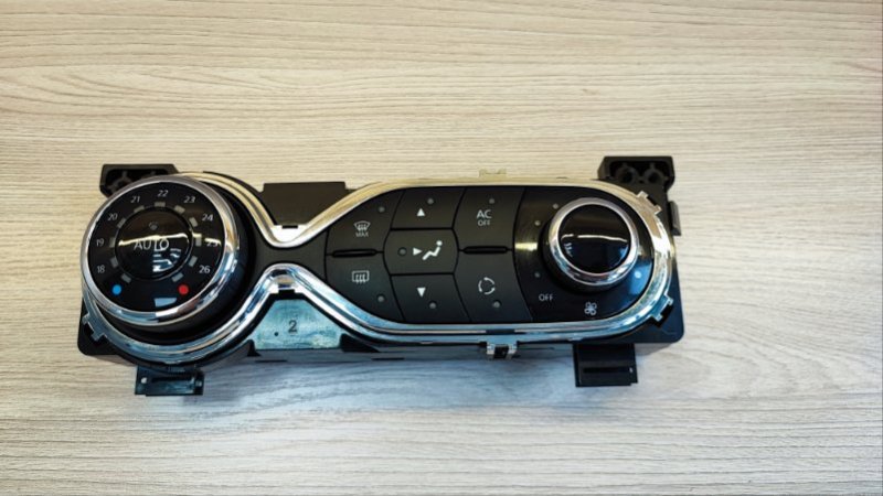 Блок климат-контроля с кнопками - фото 1