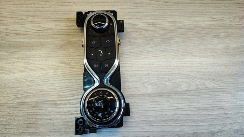 Блок климат-контроля с кнопками - фото 2