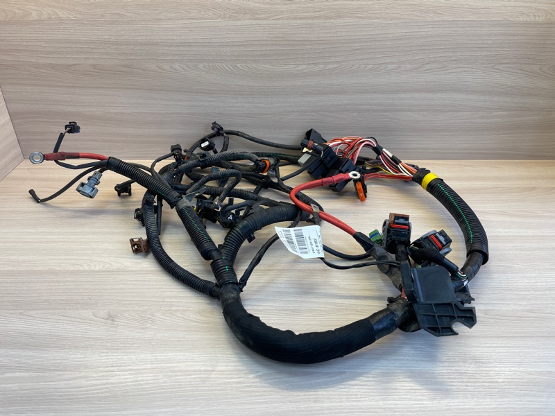 Проводка двигателя - фото 1