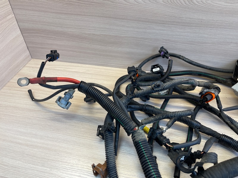 Проводка двигателя - фото 3