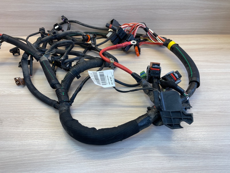 Проводка двигателя - фото 4