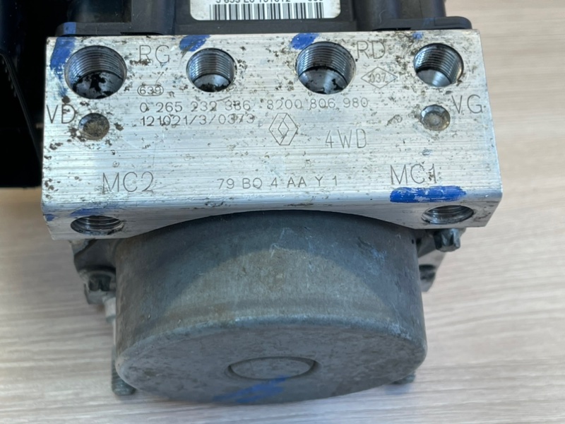 Блок ABS - фото 5