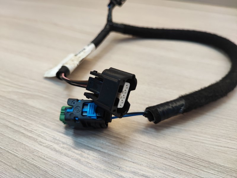 Проводка крышки багажника - фото 4