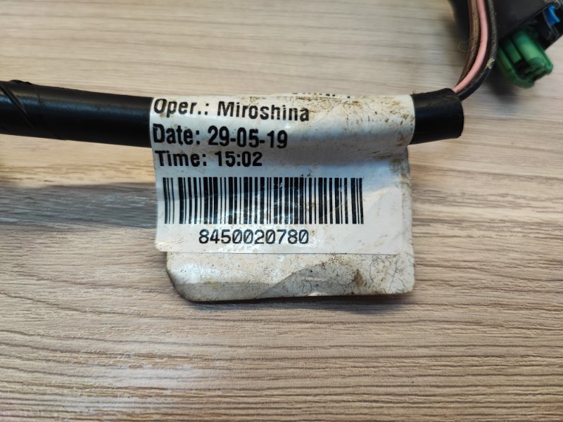 Проводка крышки багажника - фото 5