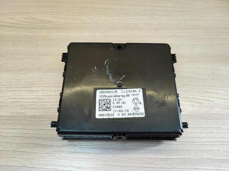 Блок управления климат контролем - фото 1