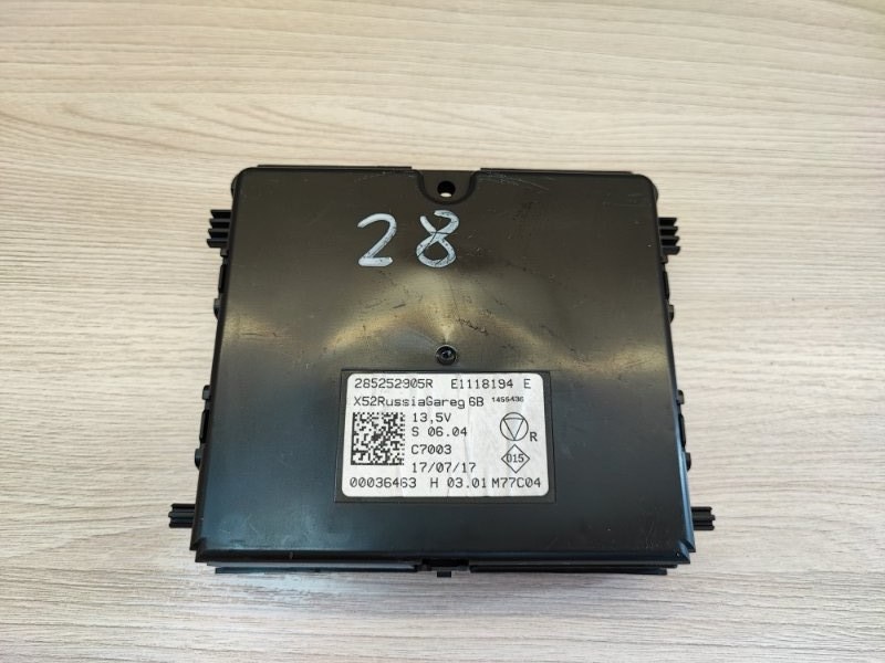 Блок управления климат контролем - фото 1