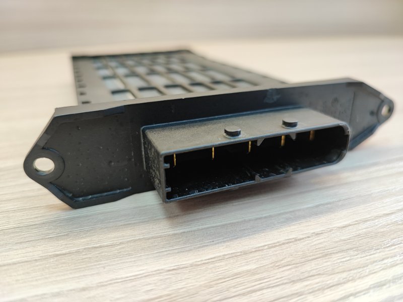 Радиатор печки - фото 4