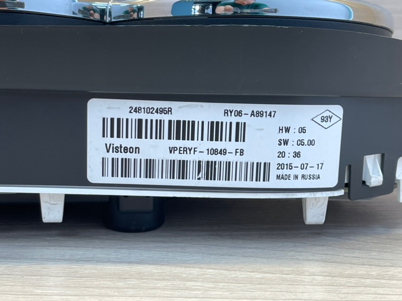 Щиток приборов - фото 4