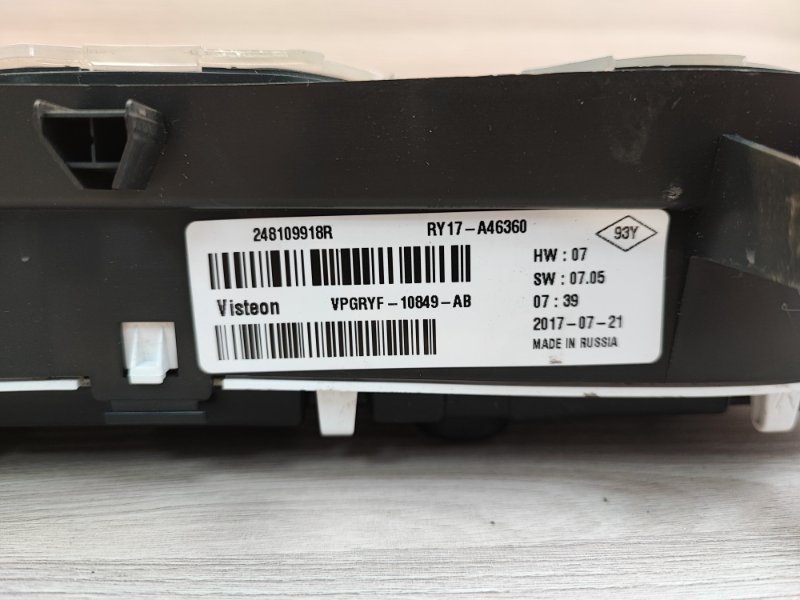 Щиток приборов - фото 4