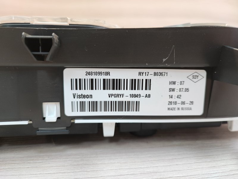 Щиток приборов - фото 4