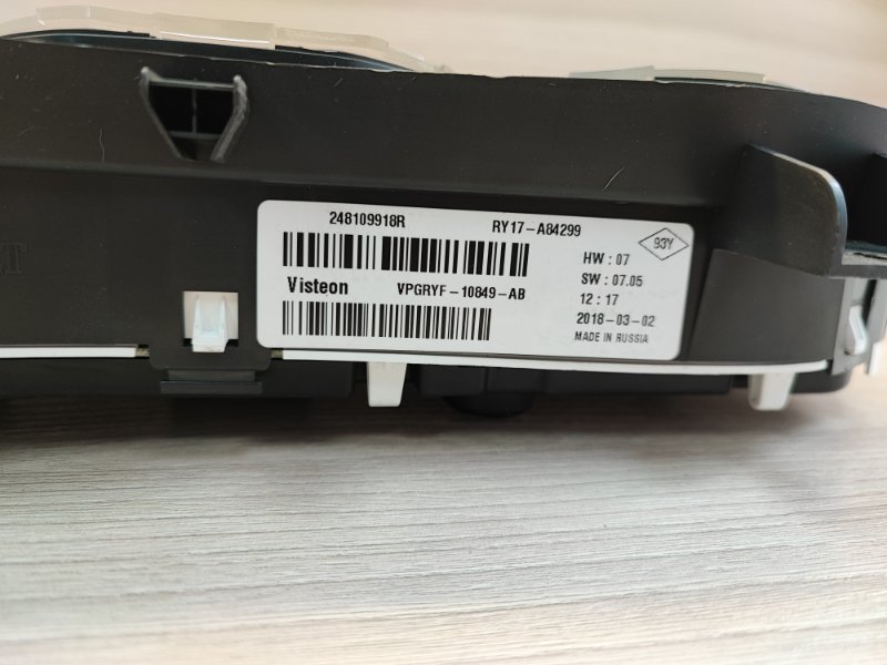 Щиток приборов - фото 4