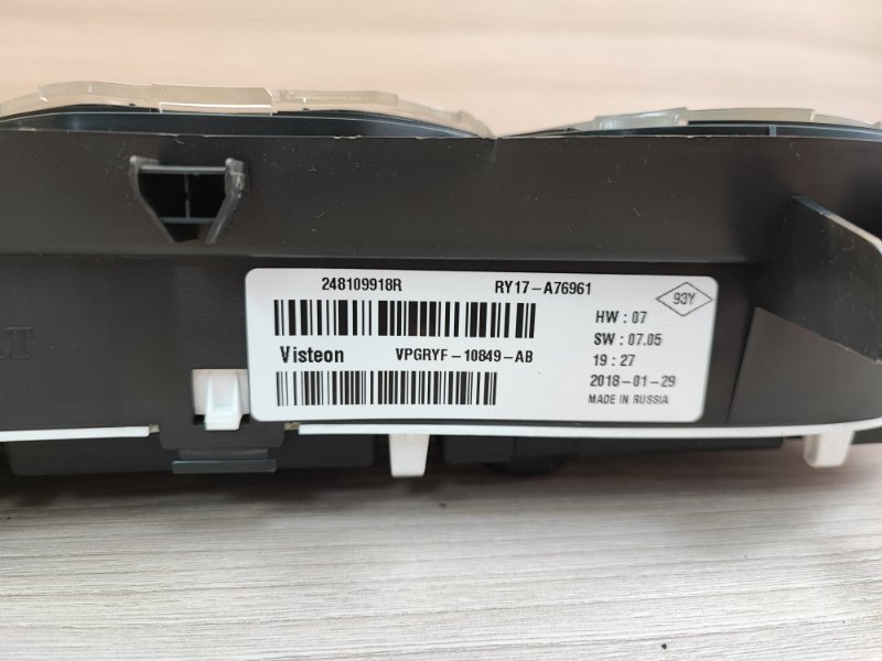 Щиток приборов - фото 4