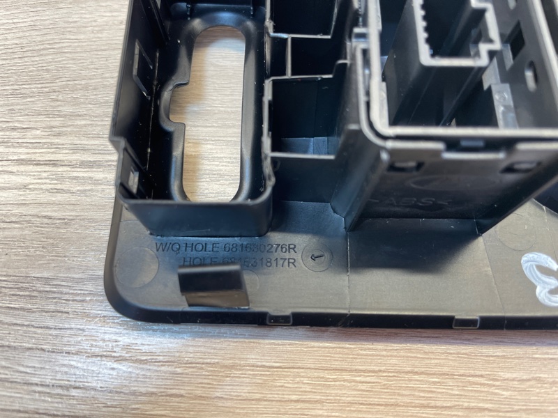 Накладка панели приборов - фото 4