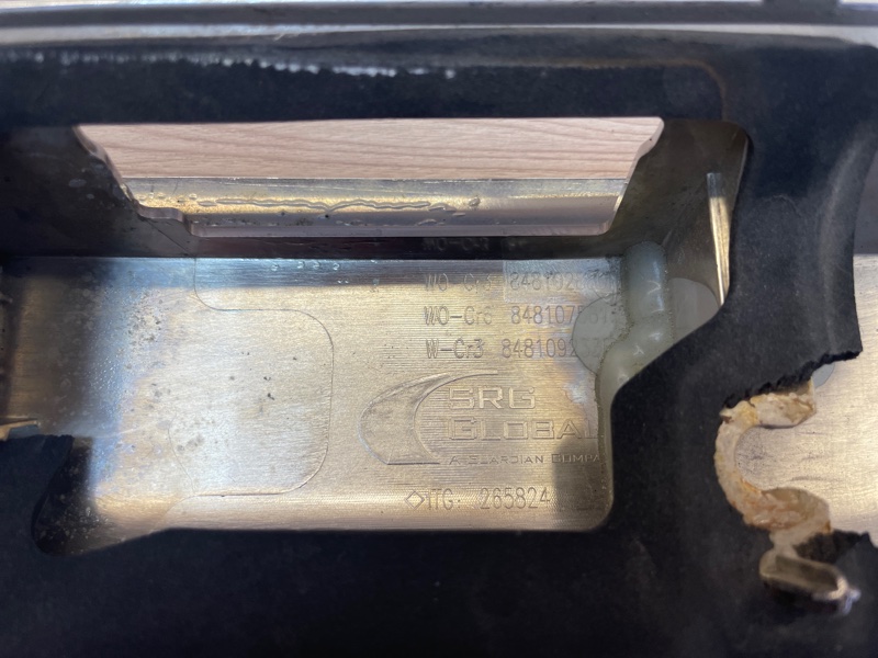 Накладка крышки багажника - фото 4