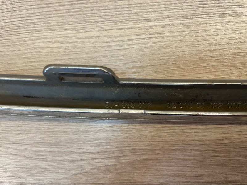 Молдинг решетки радиатора - фото 4