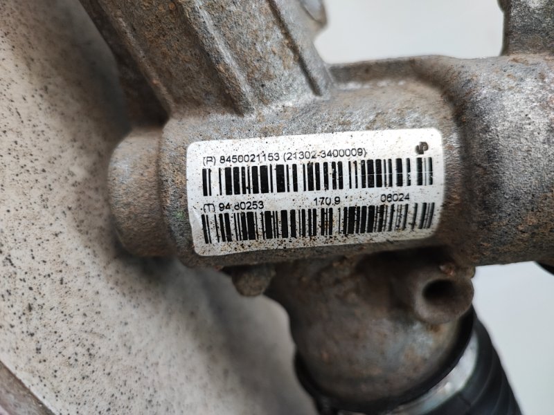 Рулевая рейка - фото 2