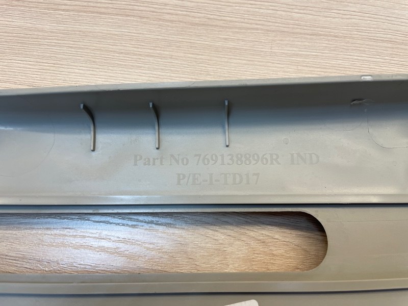 Обшивка средней стойки - фото 7