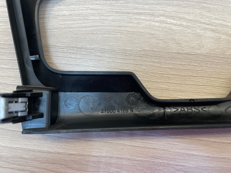 Накладка центральной консоли - фото 5