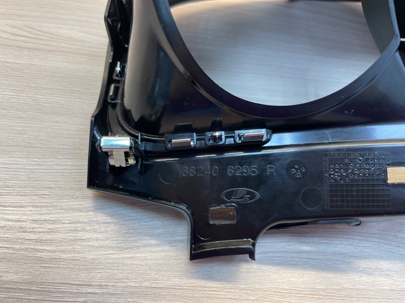 Козырек щитка приборов - фото 8