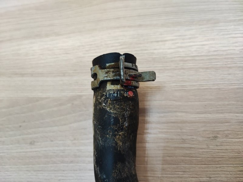 Патрубок радиатора - фото 5