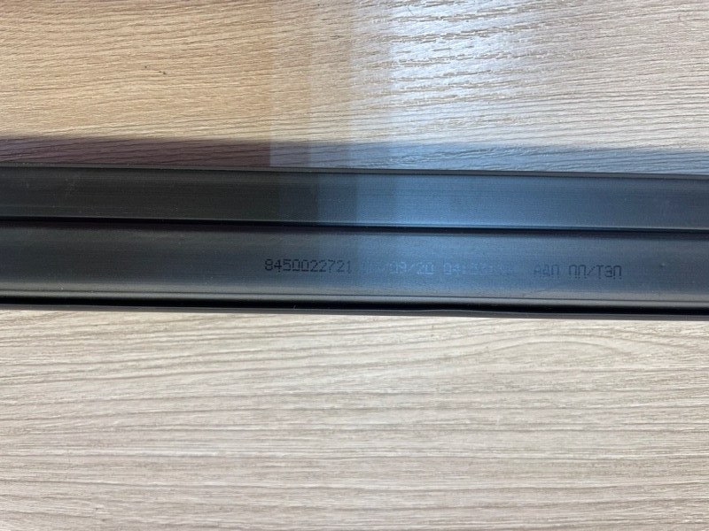 Уплотнитель стекла двери внутренний - фото 3