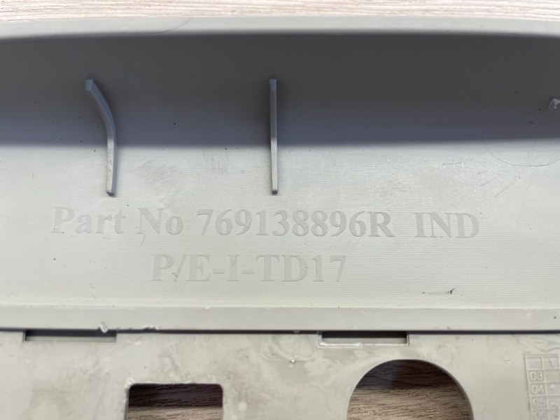 Обшивка средней стойки - фото 5