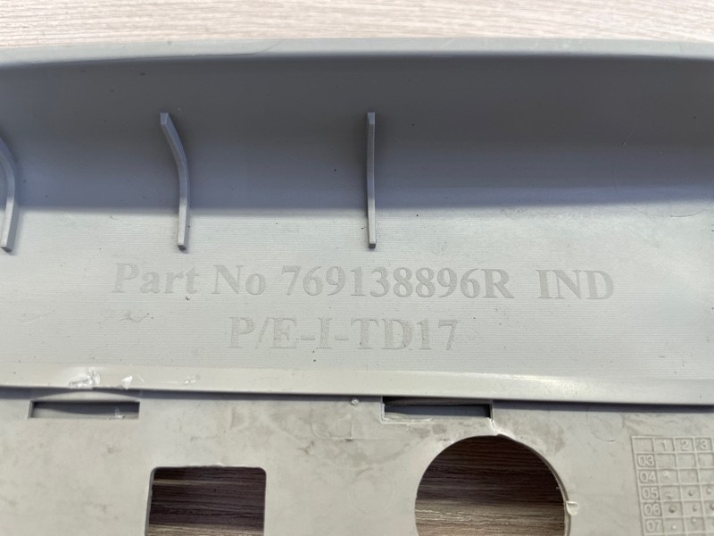 Обшивка средней стойки - фото 6