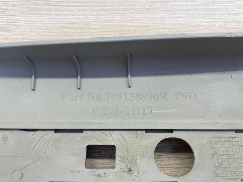 Обшивка средней стойки - фото 5