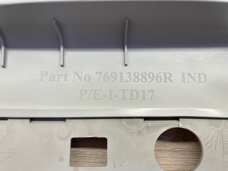 Обшивка средней стойки - фото 5